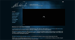 Desktop Screenshot of chef-orchestre.fr