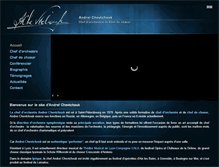 Tablet Screenshot of chef-orchestre.fr